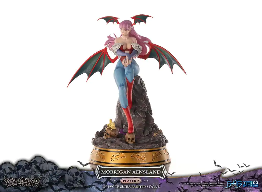 Darkstalkers PVC Kip Morrigan Aensland Player 2 Variant 25 cm fotografija izdelka