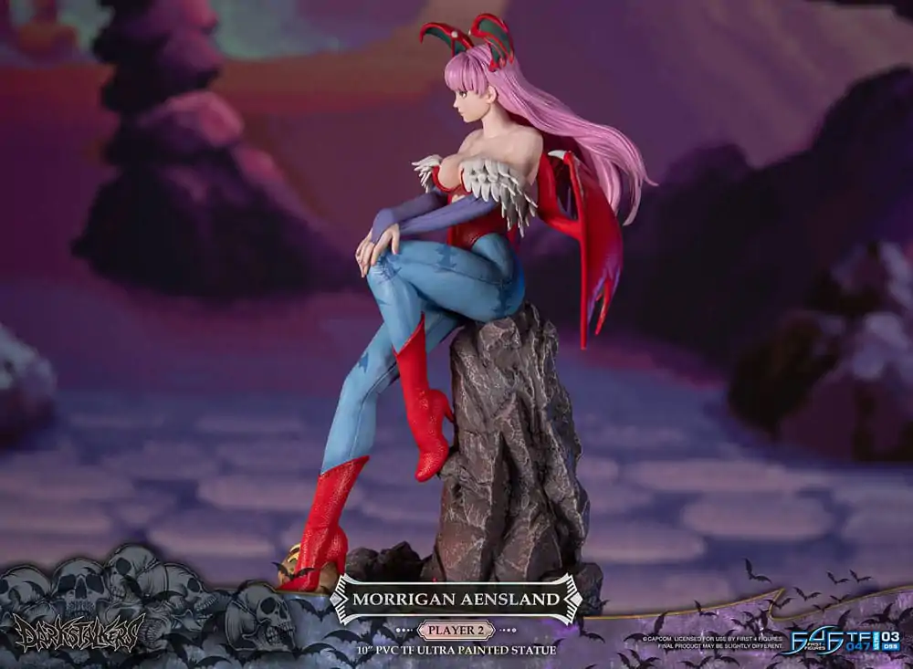 Darkstalkers PVC Kip Morrigan Aensland Player 2 Variant 25 cm fotografija izdelka