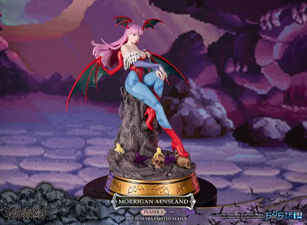 Darkstalkers PVC Kip Morrigan Aensland Player 2 Variant 25 cm fotografija izdelka