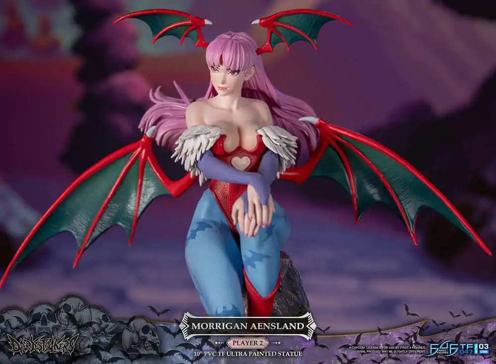 Darkstalkers PVC Kip Morrigan Aensland Player 2 Variant 25 cm fotografija izdelka