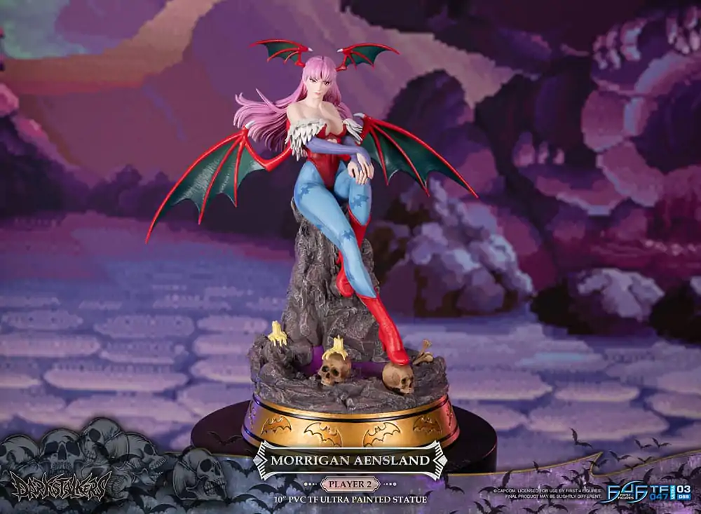 Darkstalkers PVC Kip Morrigan Aensland Player 2 Variant 25 cm fotografija izdelka