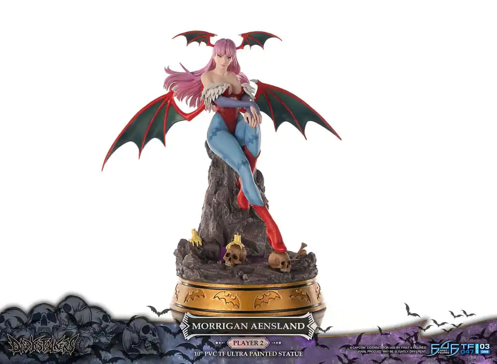 Darkstalkers PVC Kip Morrigan Aensland Player 2 Variant 25 cm fotografija izdelka