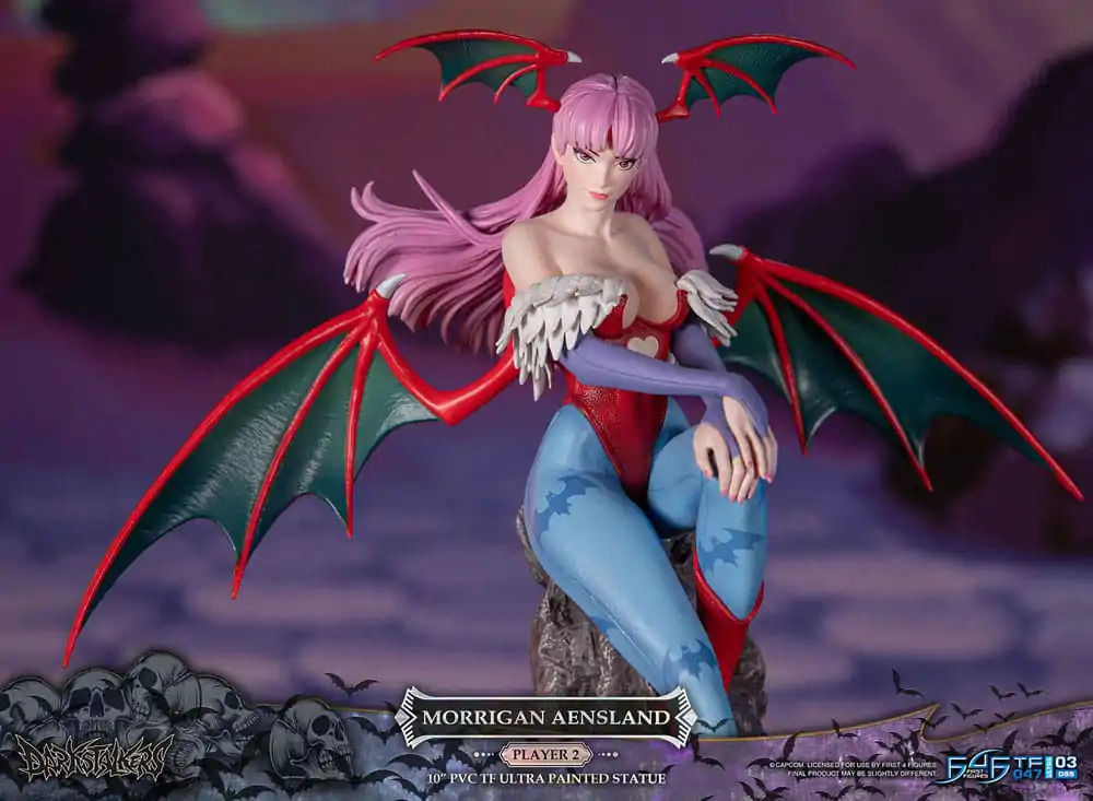 Darkstalkers PVC Kip Morrigan Aensland Player 2 Variant 25 cm fotografija izdelka