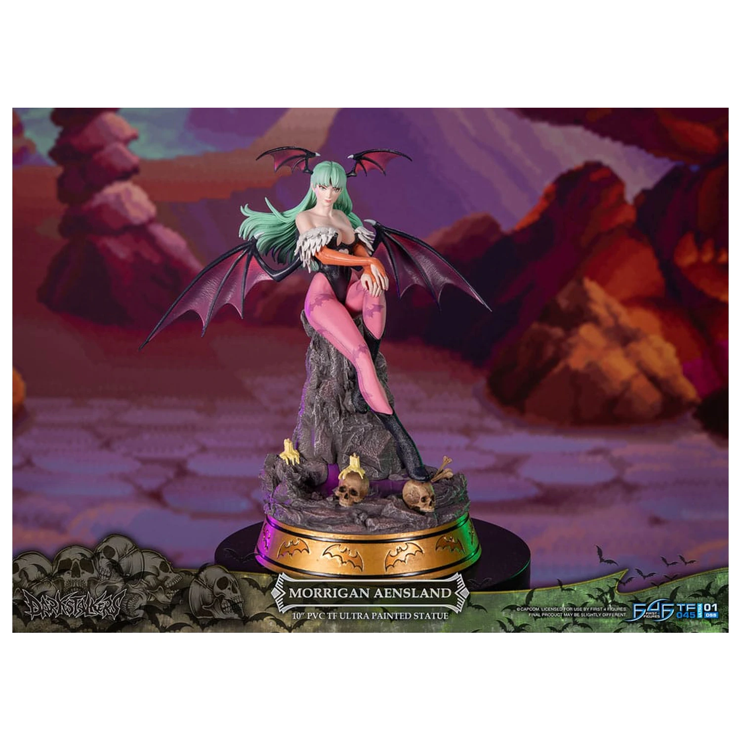 Darkstalkers PVC Kip Morrigan Aensland 25 cm fotografija izdelka