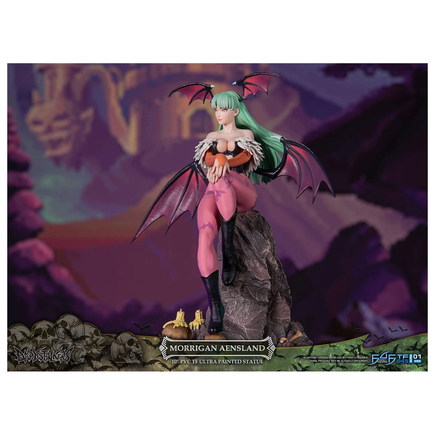 Darkstalkers PVC Kip Morrigan Aensland 25 cm fotografija izdelka