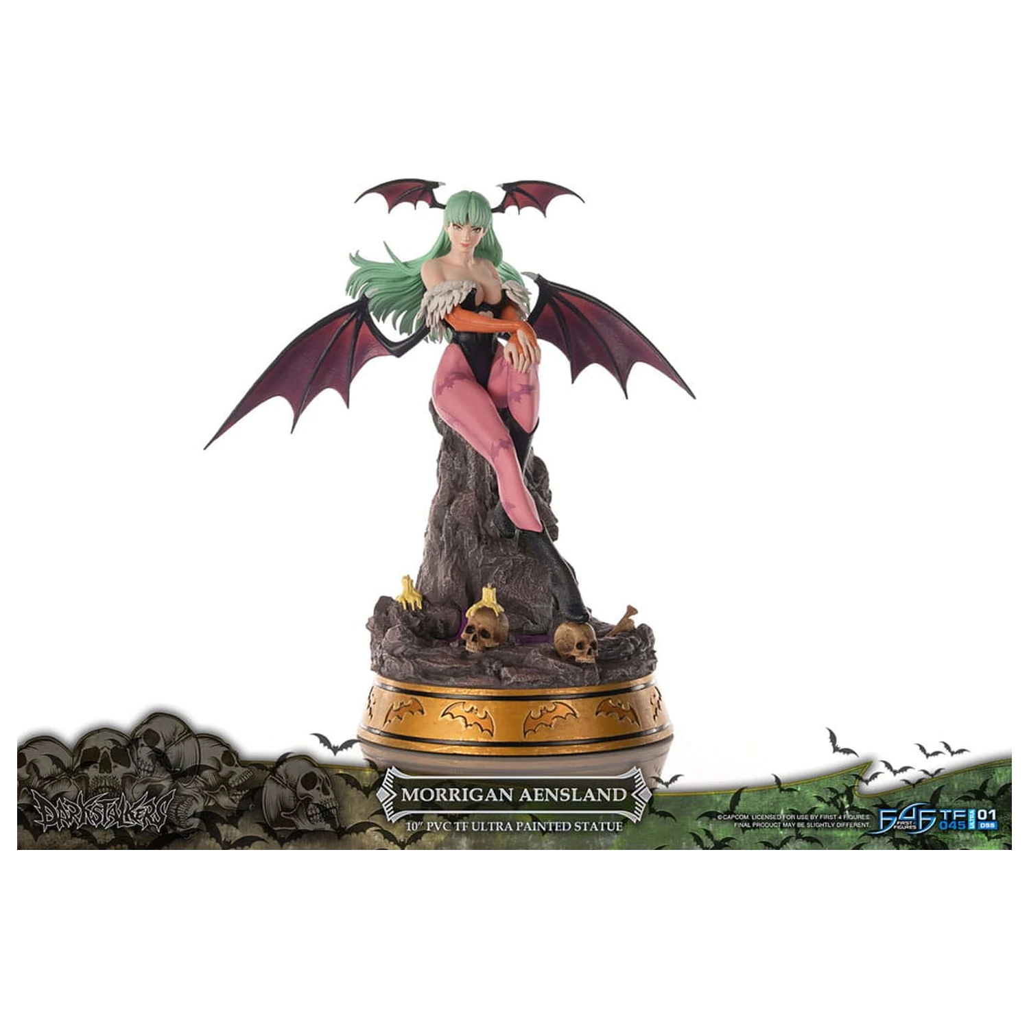 Darkstalkers PVC Kip Morrigan Aensland 25 cm fotografija izdelka