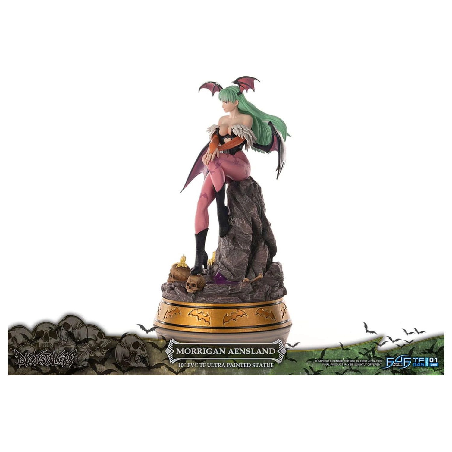 Darkstalkers PVC Kip Morrigan Aensland 25 cm fotografija izdelka