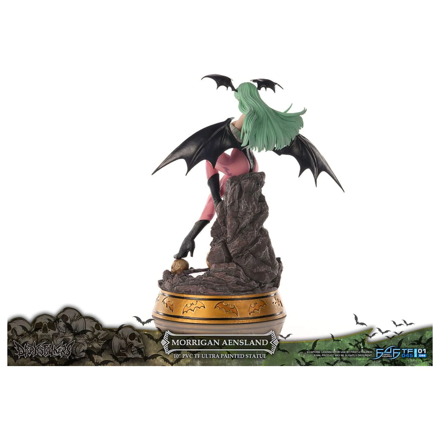 Darkstalkers PVC Kip Morrigan Aensland 25 cm fotografija izdelka