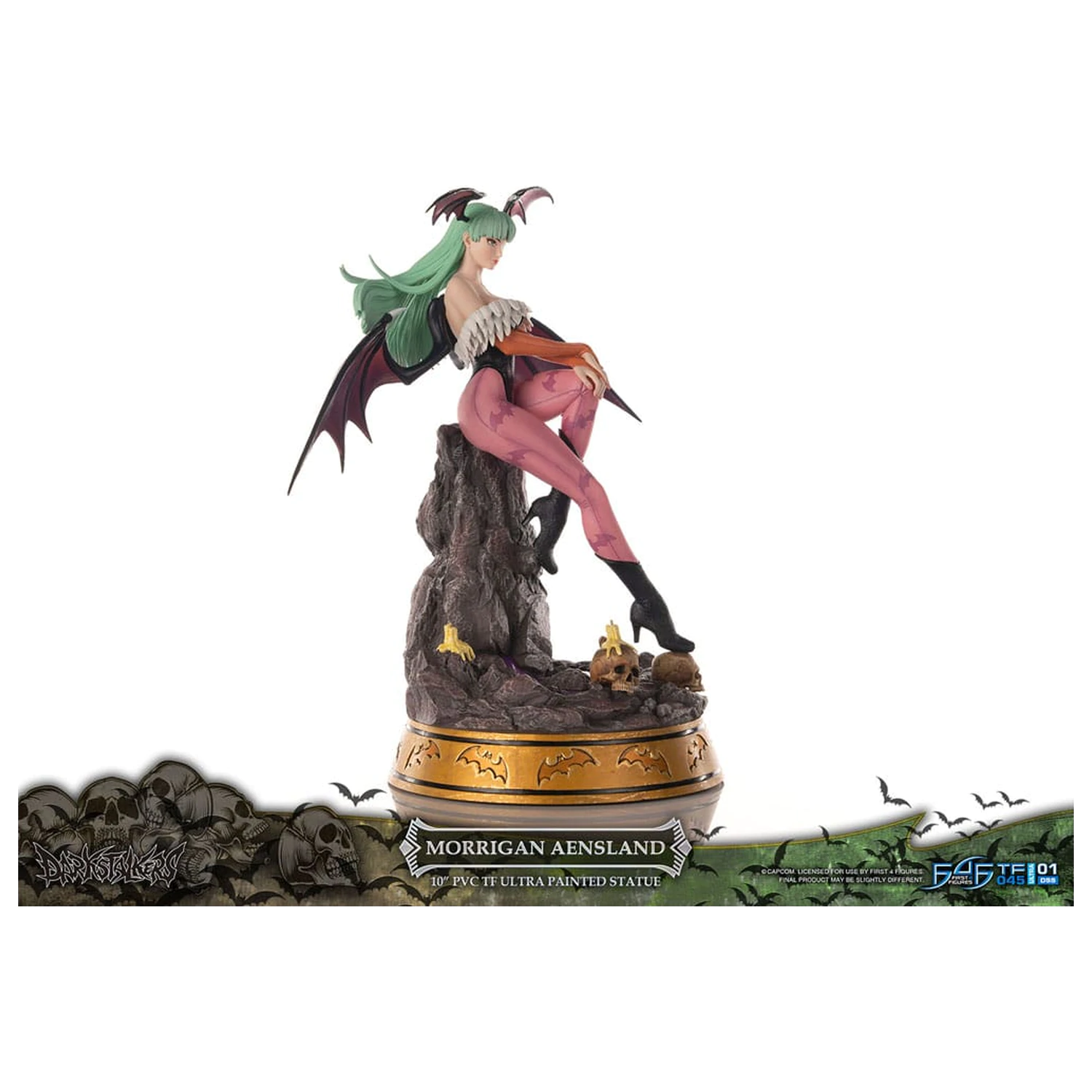 Darkstalkers PVC Kip Morrigan Aensland 25 cm fotografija izdelka