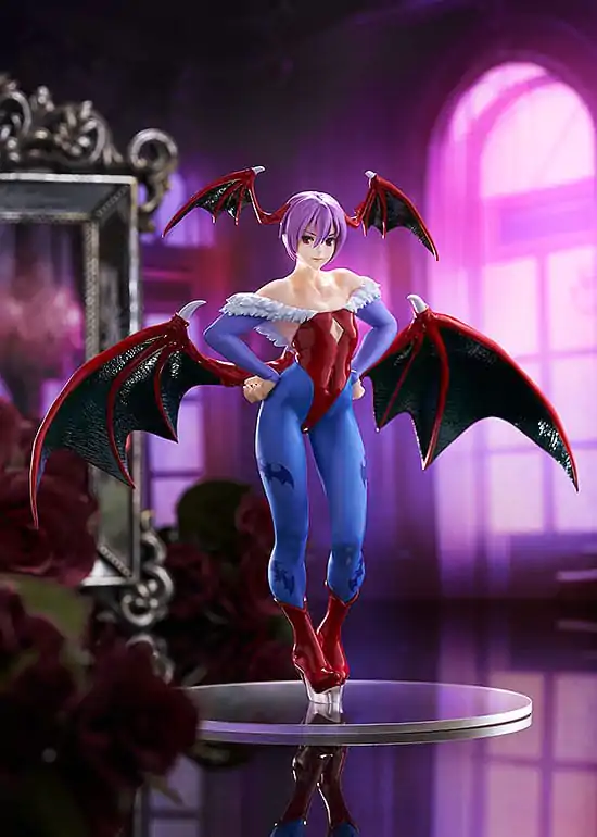 Darkstalkers Pop Up Parade PVC Kip Lilith 17 cm fotografija izdelka
