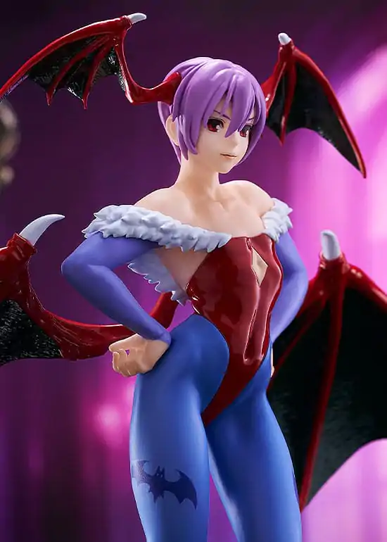 Darkstalkers Pop Up Parade PVC Kip Lilith 17 cm fotografija izdelka