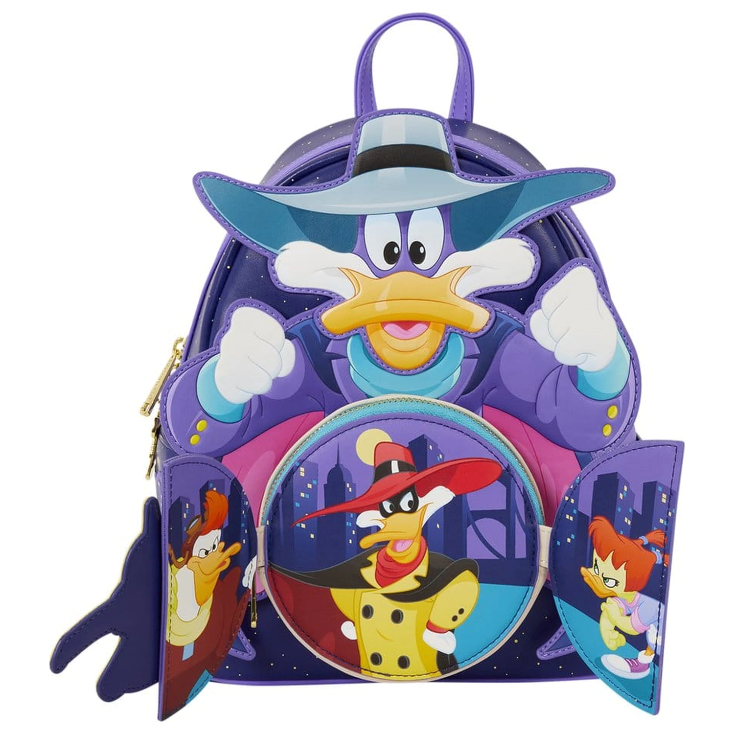 Darkwing Duck by Loungefly Mini nahrbtnik fotografija izdelka