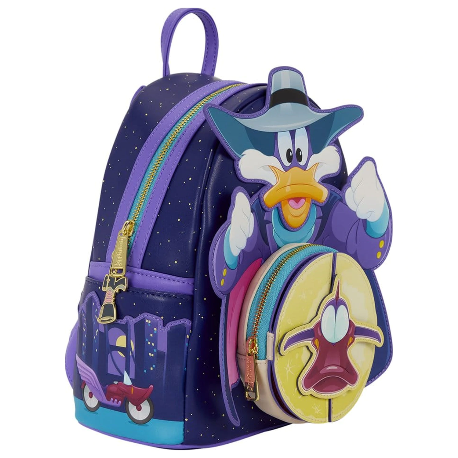 Darkwing Duck by Loungefly Mini nahrbtnik fotografija izdelka