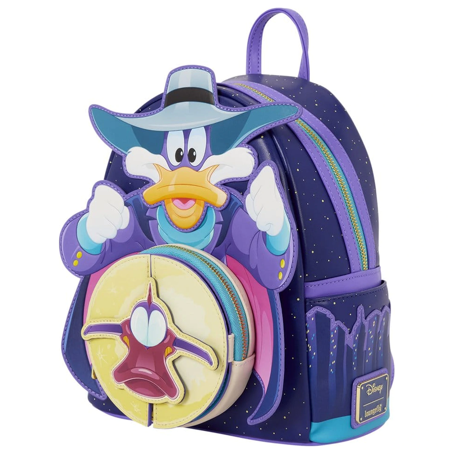 Darkwing Duck by Loungefly Mini nahrbtnik fotografija izdelka