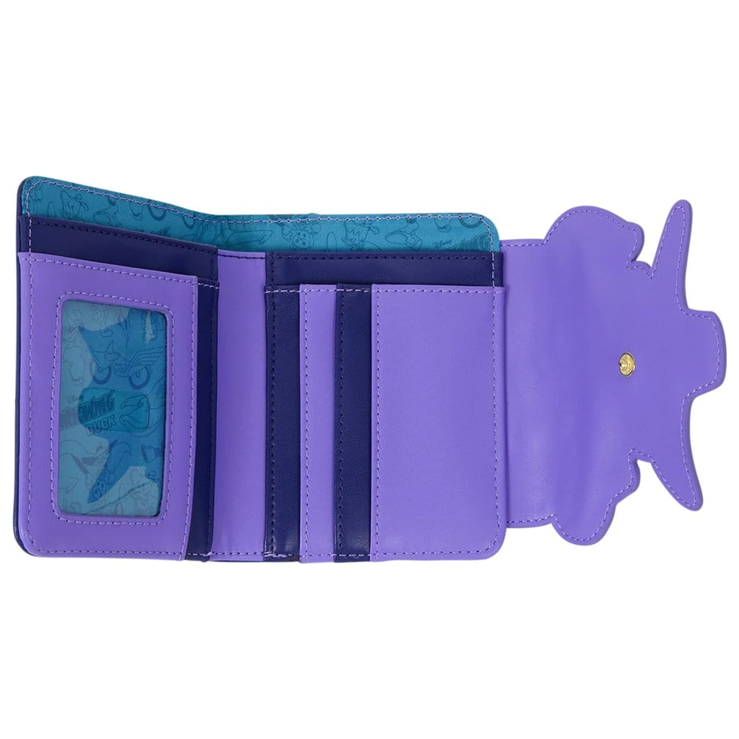 Darkwing Duck denarnica znamke Loungefly fotografija izdelka