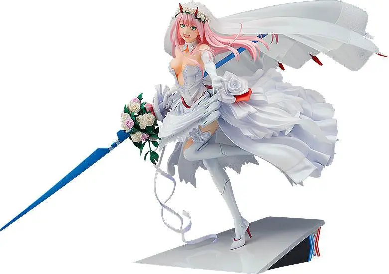 Darling in the Franxx PVC Kip 1/7 Zero Two: For My Darling 27 cm fotografija izdelka