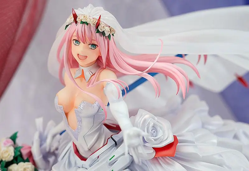 Darling in the Franxx PVC Kip 1/7 Zero Two: For My Darling 27 cm fotografija izdelka