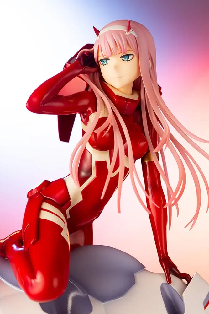 Darling in the Franxx PVC Kip 1/7 Zero Two 17 cm fotografija izdelka