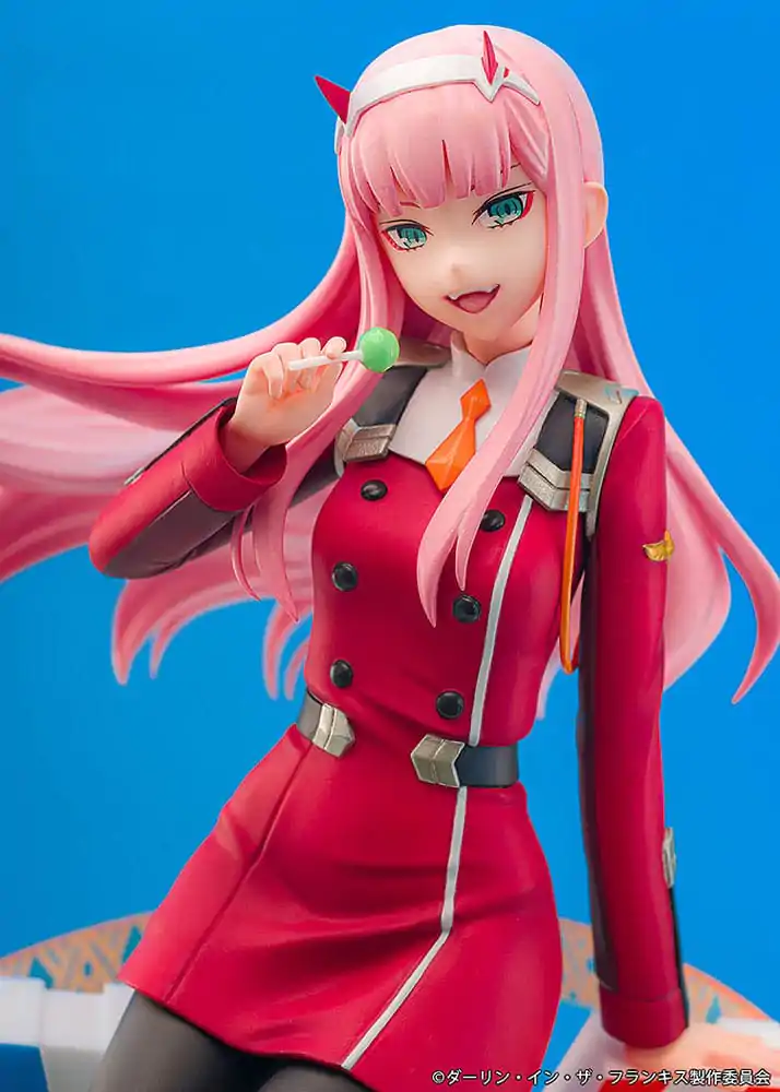 Darling in the Franxx PVC Kip 1/7 Zero Two 24 cm fotografija izdelka