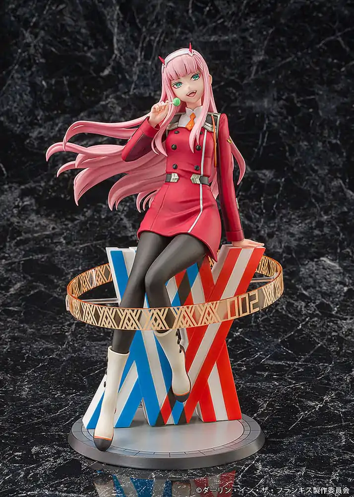 Darling in the Franxx PVC Kip 1/7 Zero Two 24 cm fotografija izdelka