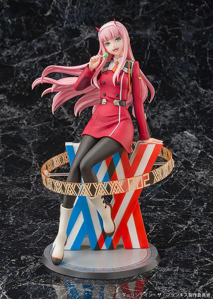 Darling in the Franxx PVC Kip 1/7 Zero Two 24 cm fotografija izdelka