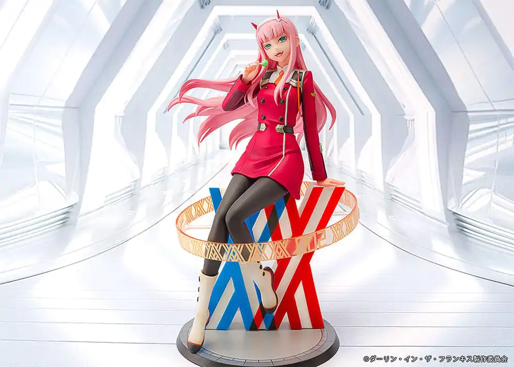 Darling in the Franxx PVC Kip 1/7 Zero Two 24 cm fotografija izdelka