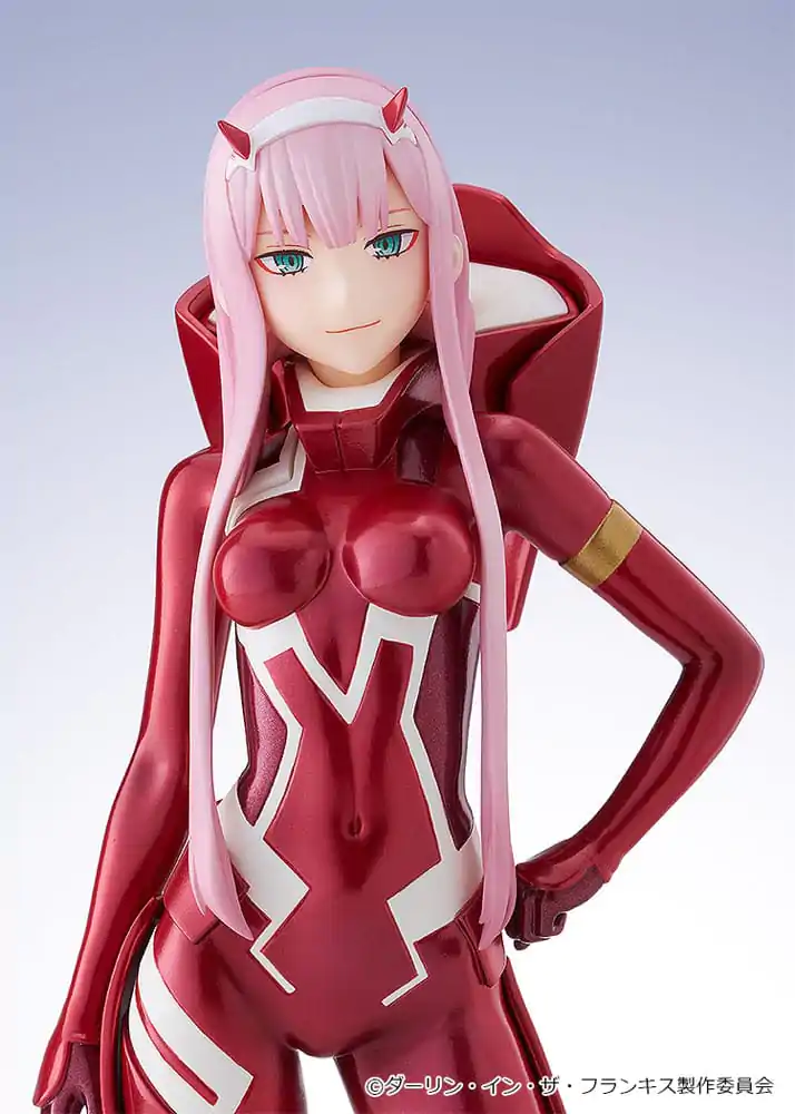 Darling in the Franxx Party Pop Up Parade PVC Kip Zero Two: Pilotska Obleka L Velikost 23 cm fotografija izdelka