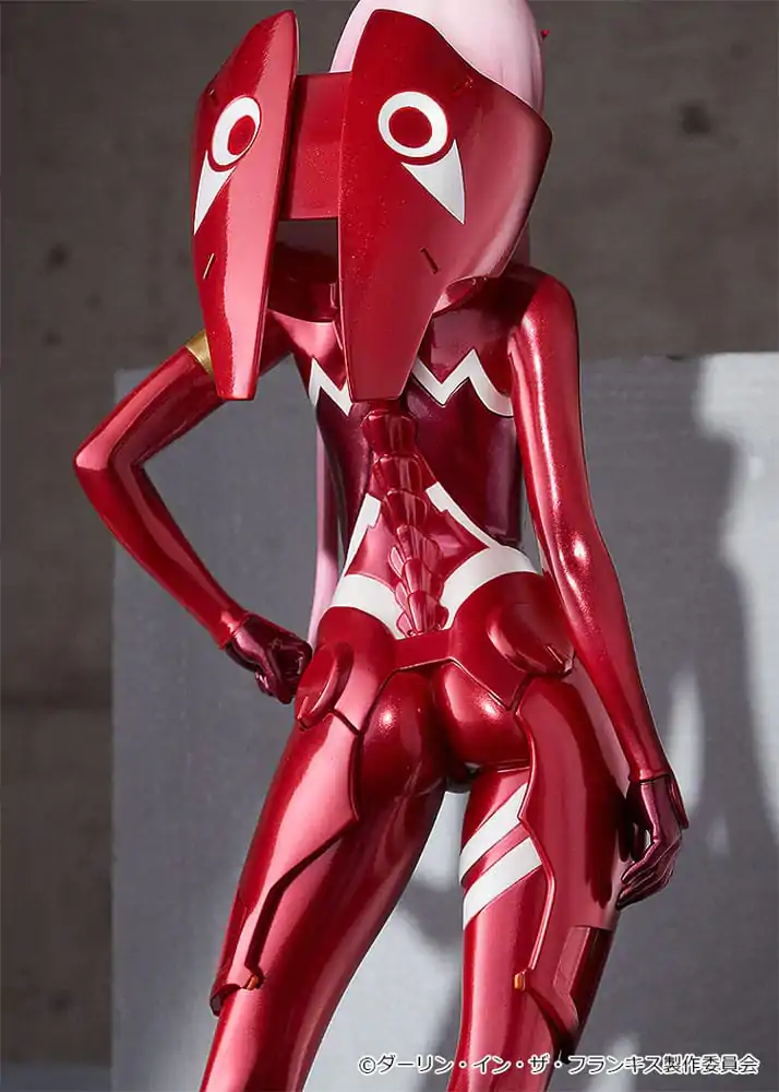 Darling in the Franxx Party Pop Up Parade PVC Kip Zero Two: Pilotska Obleka L Velikost 23 cm fotografija izdelka
