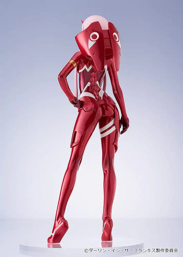 Darling in the Franxx Party Pop Up Parade PVC Kip Zero Two: Pilotska Obleka L Velikost 23 cm fotografija izdelka