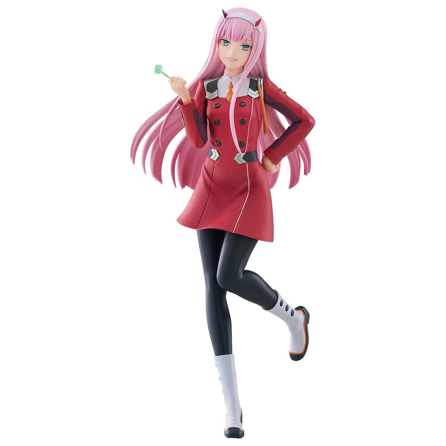DARLING in the FRANXX Pop Up Parade PVC figura Zero Two velikost L 21 cm fotografija izdelka