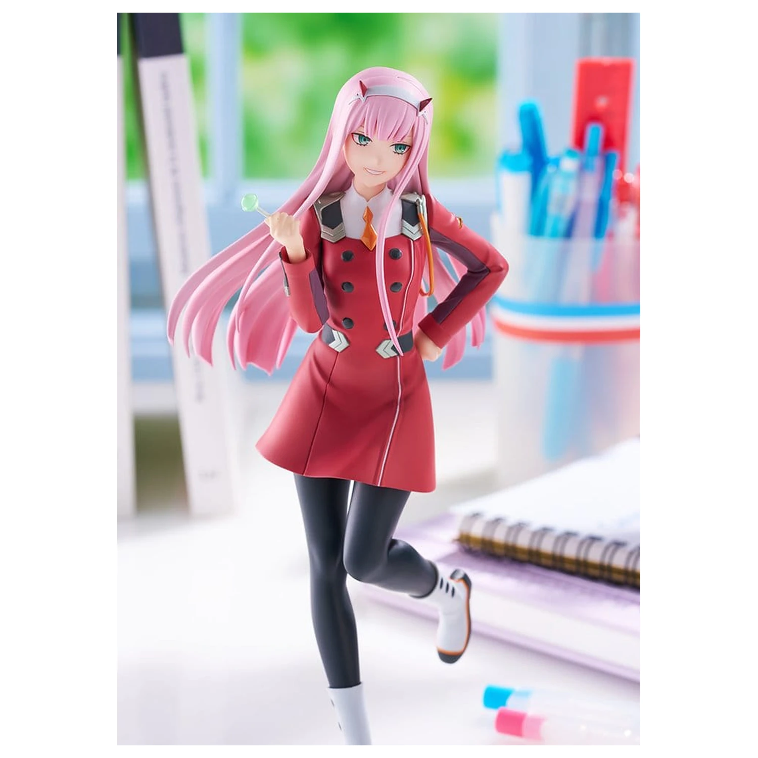 DARLING in the FRANXX Pop Up Parade PVC figura Zero Two velikost L 21 cm fotografija izdelka