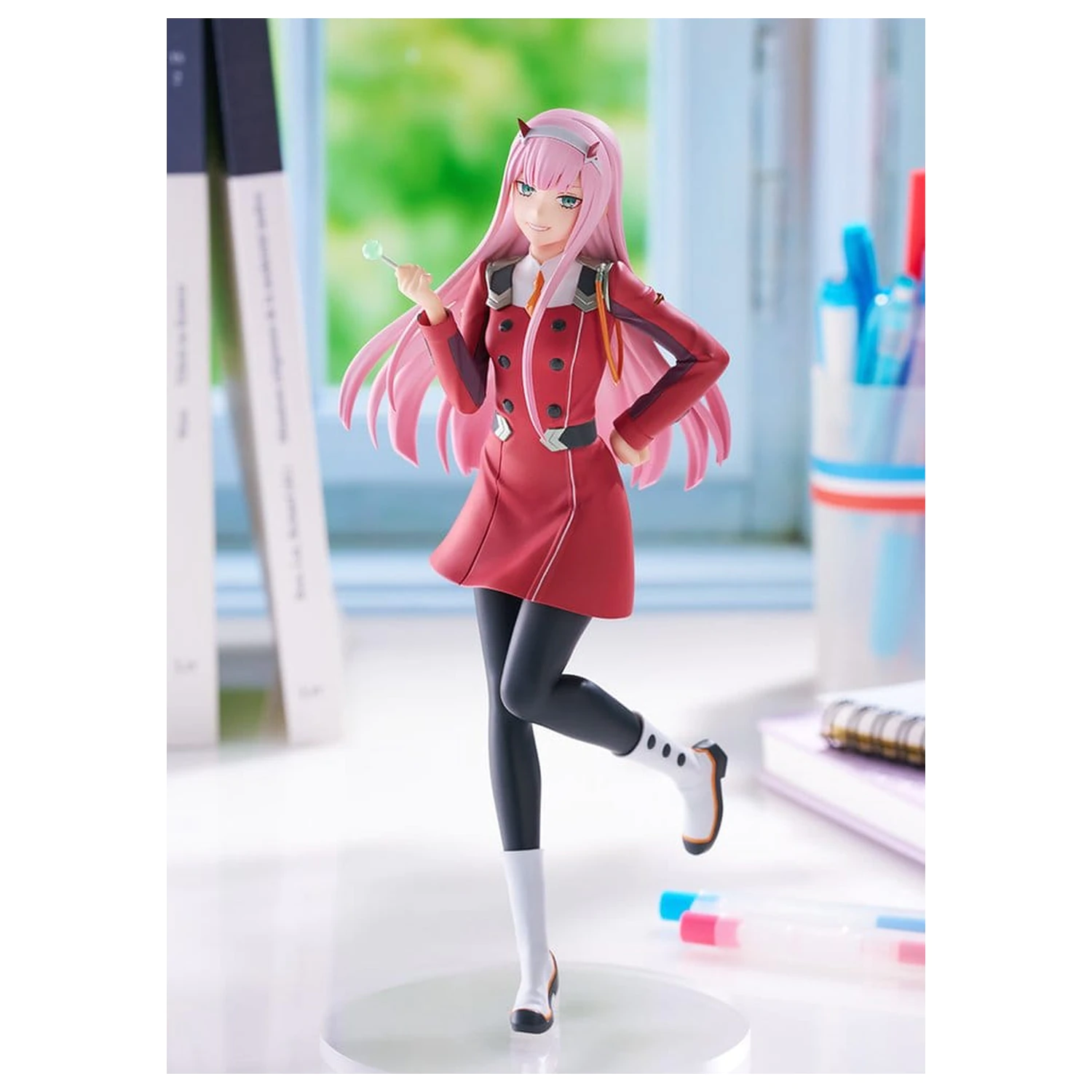 DARLING in the FRANXX Pop Up Parade PVC figura Zero Two velikost L 21 cm fotografija izdelka