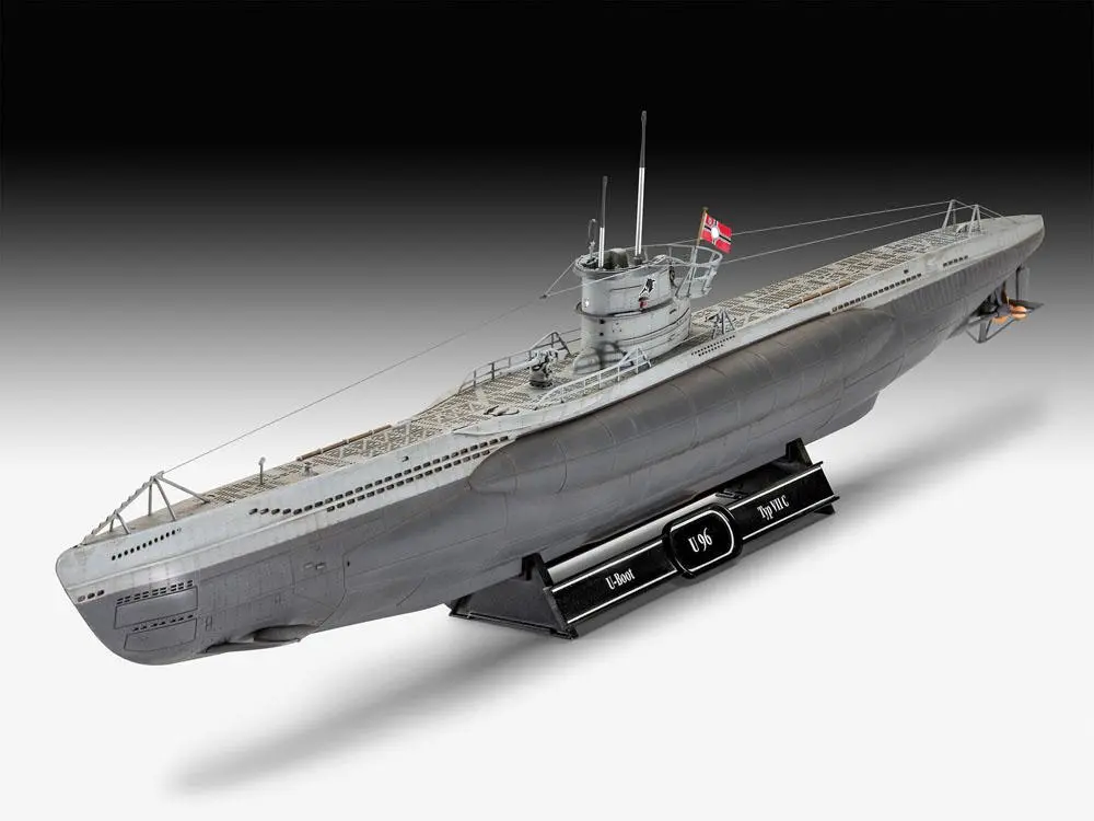 Komplet modela Das Boot Gift Set 1/144 U-Boot U96 Typ VII C 40th Anniversary 46 cm fotografija izdelka