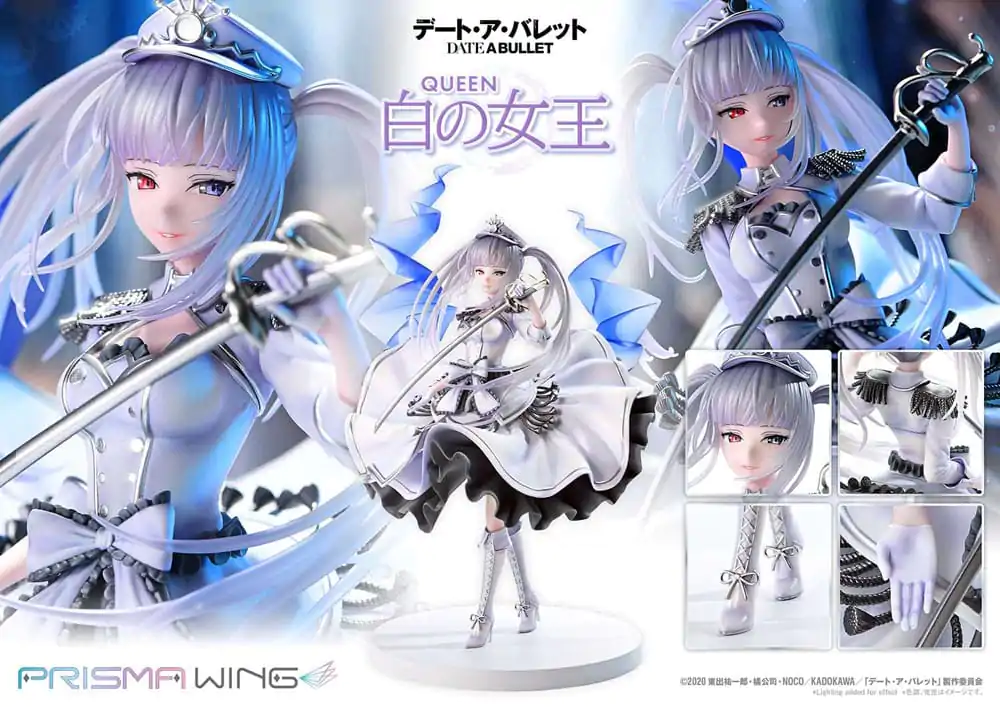 Date a Bullet Prisma Wing PVC Kip 1/7 Queen 29 cm fotografija izdelka