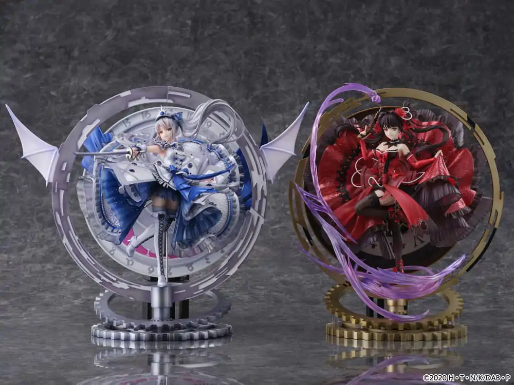 Date A Bullet SHIBUYA SCRAMBLE FIGURA PVC Kip 1/7 The White Queen -Royal Blue Sapphire Dress Ver. 33 cm fotografija izdelka