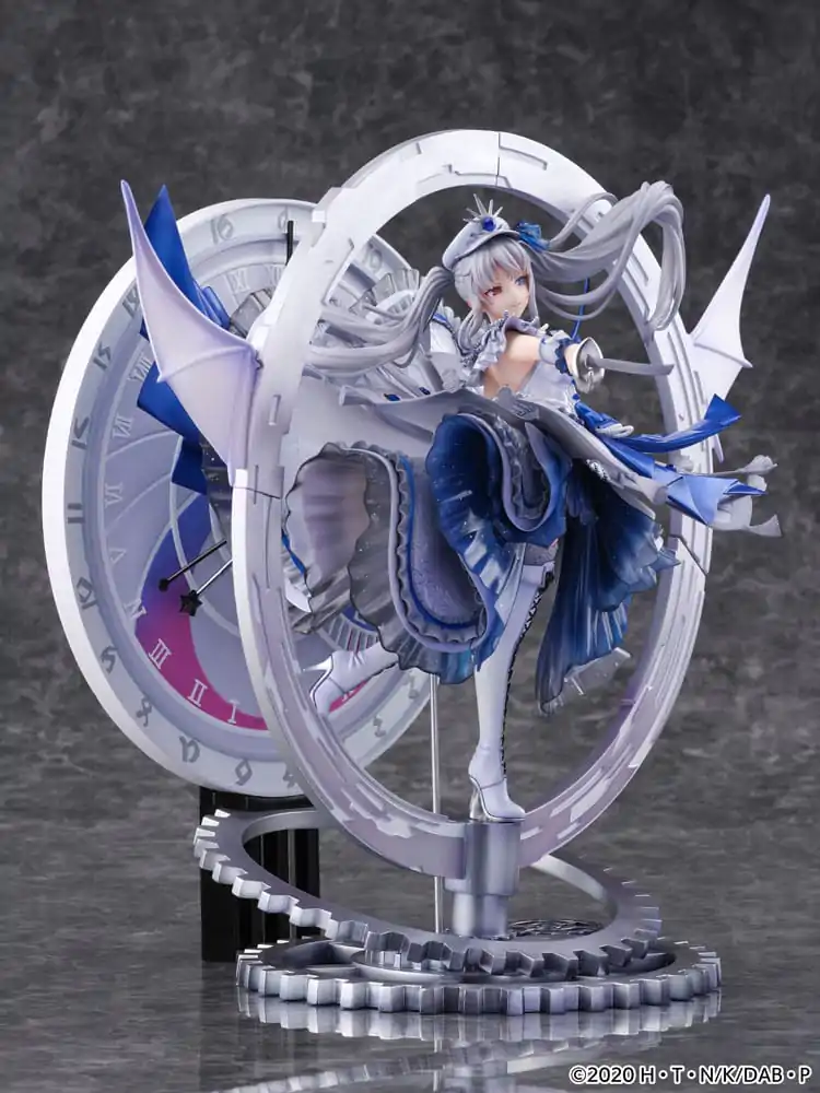 Date A Bullet SHIBUYA SCRAMBLE FIGURA PVC Kip 1/7 The White Queen -Royal Blue Sapphire Dress Ver. 33 cm fotografija izdelka