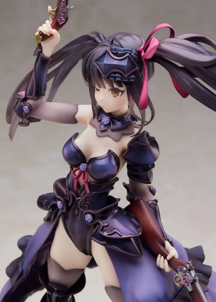 Date A Bullet Spiritale PVC Kip 1/7 Kurumi Tokisaki Gunner Ver. 25 cm fotografija izdelka