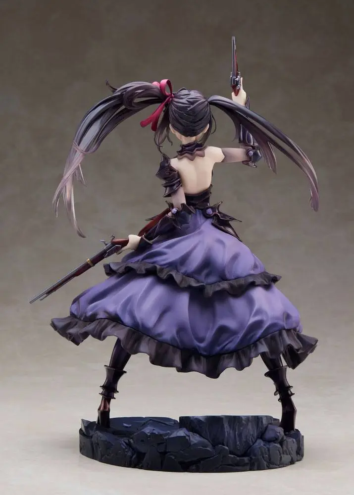 Date A Bullet Spiritale PVC Kip 1/7 Kurumi Tokisaki Gunner Ver. 25 cm fotografija izdelka