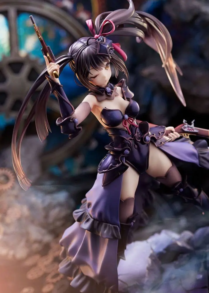Date A Bullet Spiritale PVC Kip 1/7 Kurumi Tokisaki Gunner Ver. 25 cm fotografija izdelka