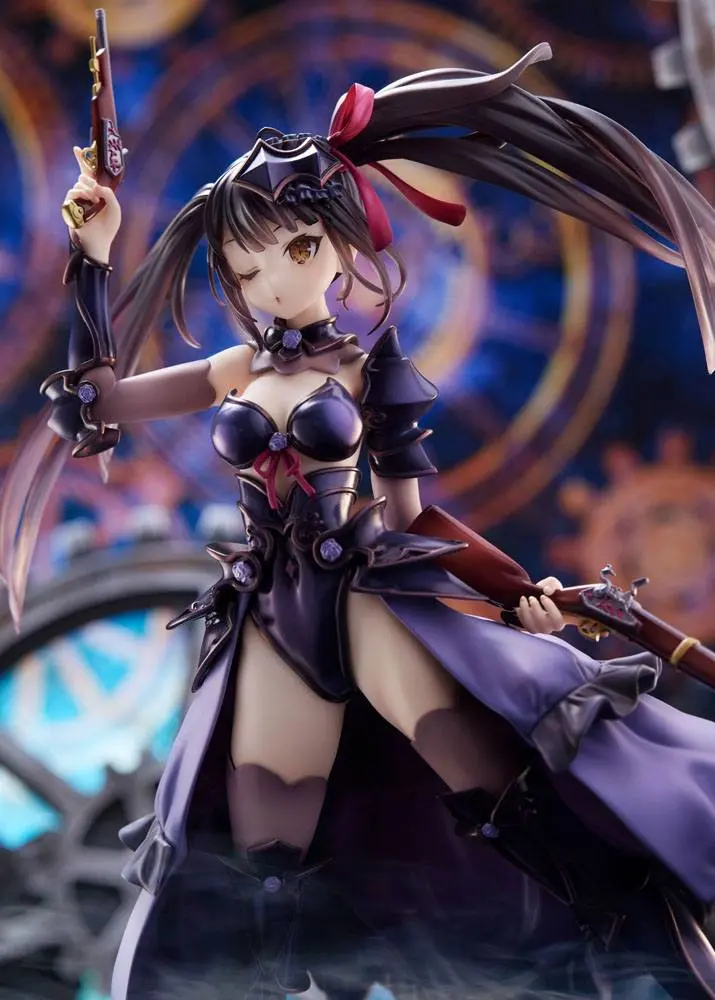 Date A Bullet Spiritale PVC Kip 1/7 Kurumi Tokisaki Gunner Ver. 25 cm fotografija izdelka