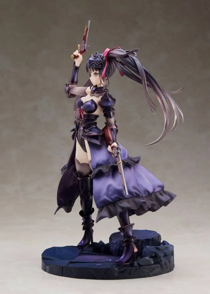 Date A Bullet Spiritale PVC Kip 1/7 Kurumi Tokisaki Gunner Ver. 25 cm fotografija izdelka