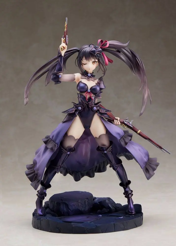 Date A Bullet Spiritale PVC Kip 1/7 Kurumi Tokisaki Gunner Ver. 25 cm fotografija izdelka