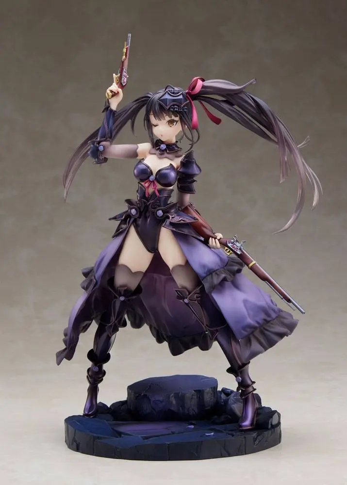 Date A Bullet Spiritale PVC Kip 1/7 Kurumi Tokisaki Gunner Ver. 25 cm fotografija izdelka