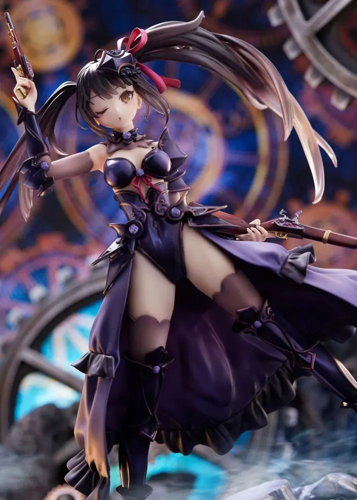 Date A Bullet Spiritale PVC Kip 1/7 Kurumi Tokisaki Gunner Ver. 25 cm fotografija izdelka