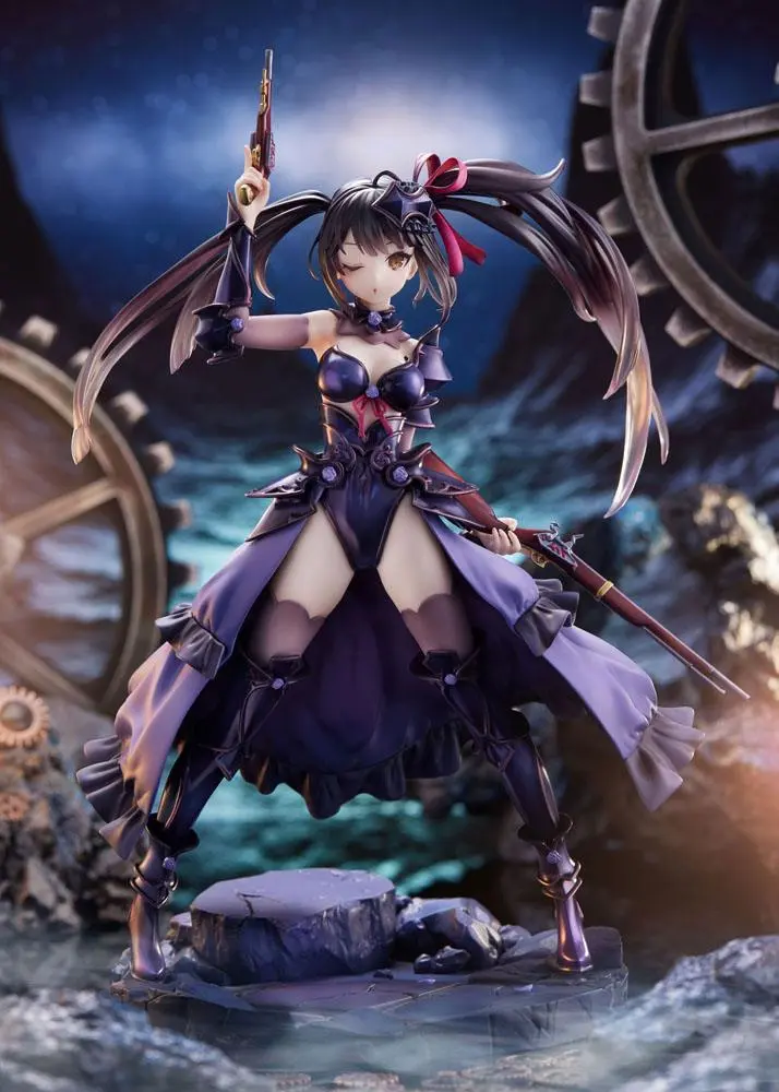 Date A Bullet Spiritale PVC Kip 1/7 Kurumi Tokisaki Gunner Ver. 25 cm fotografija izdelka