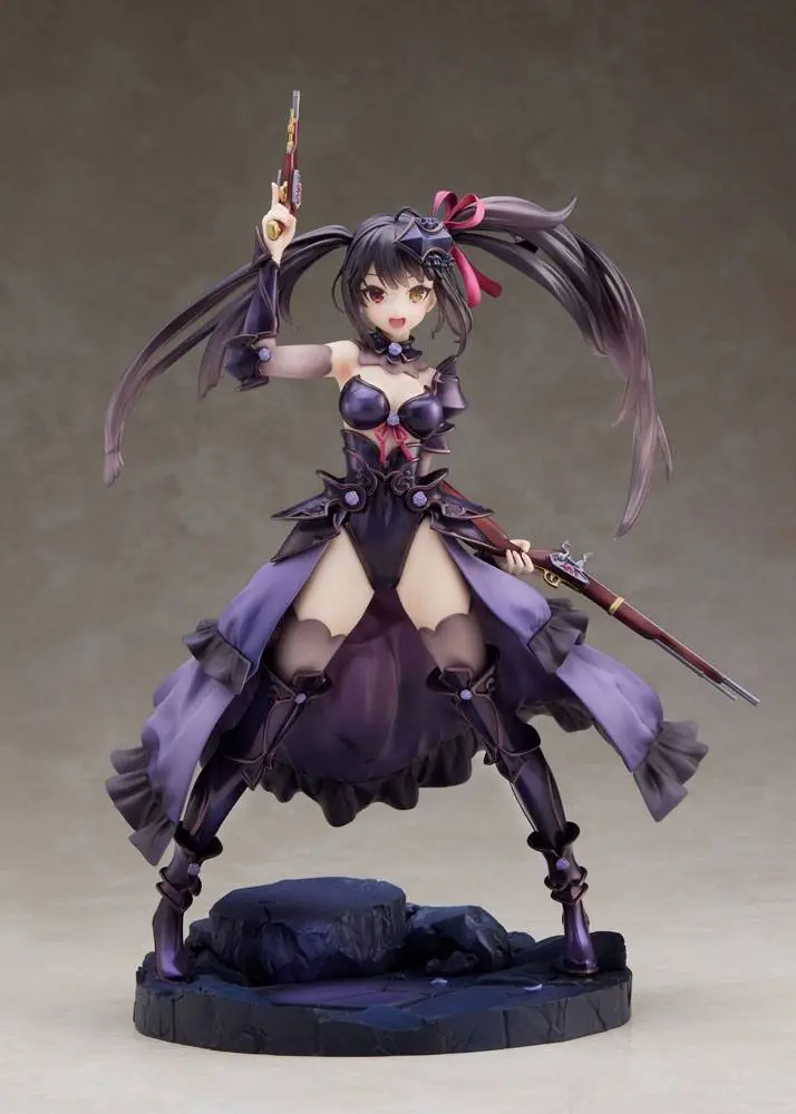 Date A Bullet Spiritale PVC Kip 1/7 Kurumi Tokisaki Gunner Ver. 25 cm fotografija izdelka