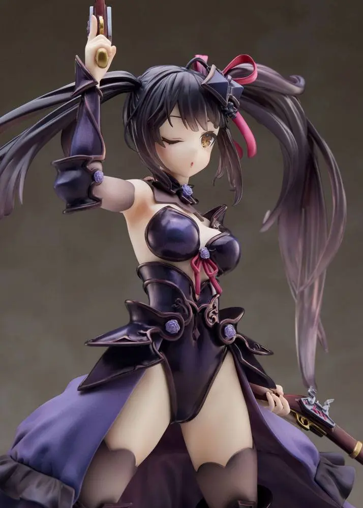 Date A Bullet Spiritale PVC Kip 1/7 Kurumi Tokisaki Gunner Ver. 25 cm fotografija izdelka