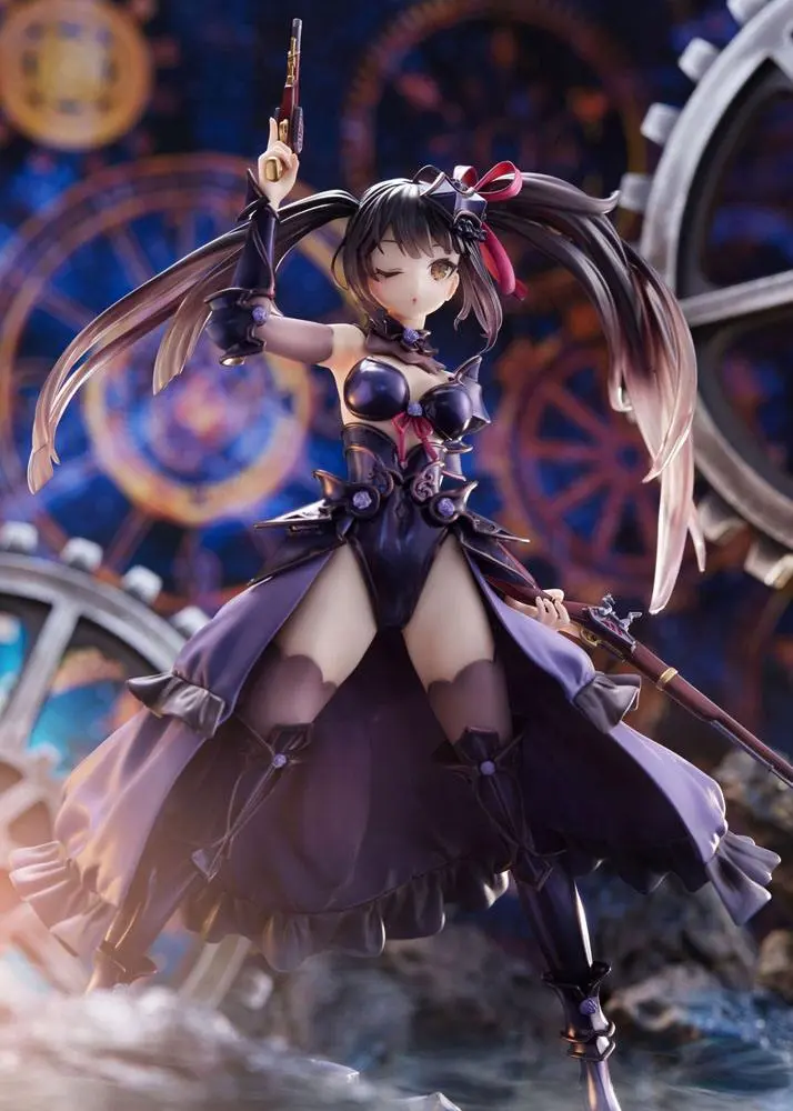 Date A Bullet Spiritale PVC Kip 1/7 Kurumi Tokisaki Gunner Ver. 25 cm fotografija izdelka