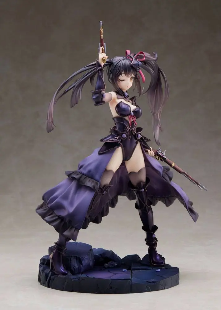 Date A Bullet Spiritale PVC Kip 1/7 Kurumi Tokisaki Gunner Ver. 25 cm fotografija izdelka