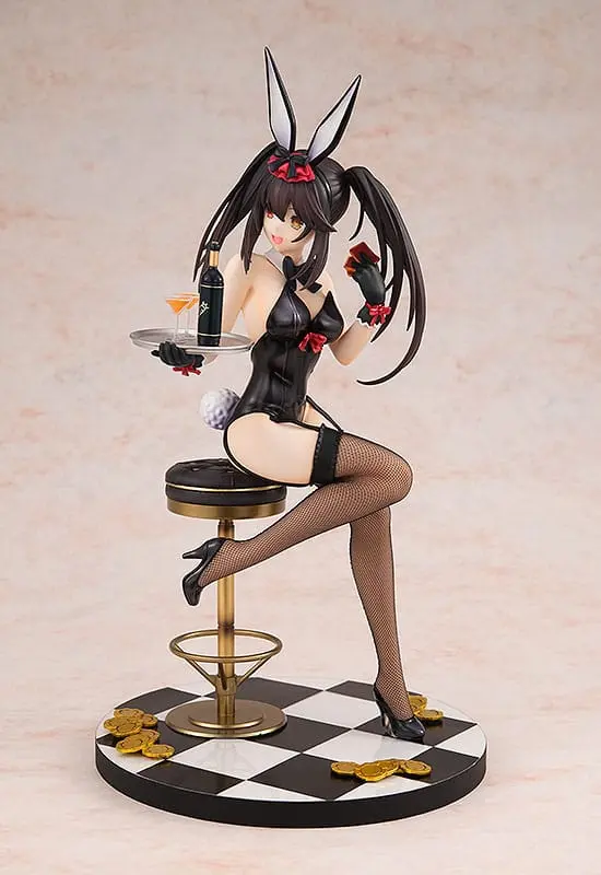 Date A Live Kip 1/7 Kurumi Tokisaki: Black Bunny Ver. 26 cm fotografija izdelka